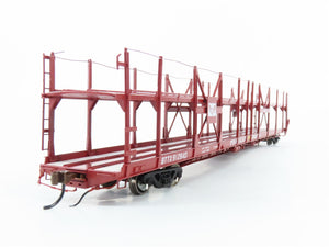 HO Athearn ATHG69536 BTTX GM&O Gulf Mobile & Ohio Auto Rack Flat Car #912840