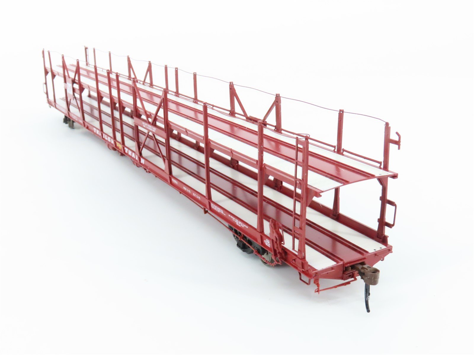 HO Athearn ATHG69536 BTTX GM&O Gulf Mobile & Ohio Auto Rack Flat Car #912840