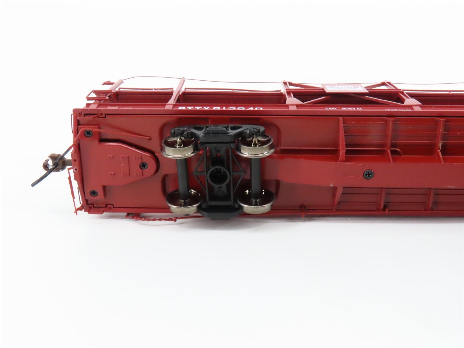 HO Athearn ATHG69536 BTTX GM&O Gulf Mobile & Ohio Auto Rack Flat Car #912840