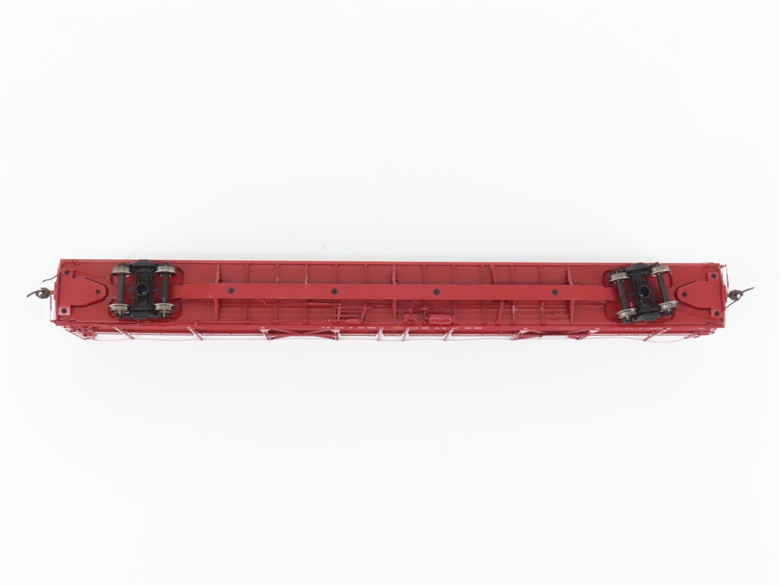 HO Athearn ATHG69536 BTTX GM&O Gulf Mobile & Ohio Auto Rack Flat Car #912840