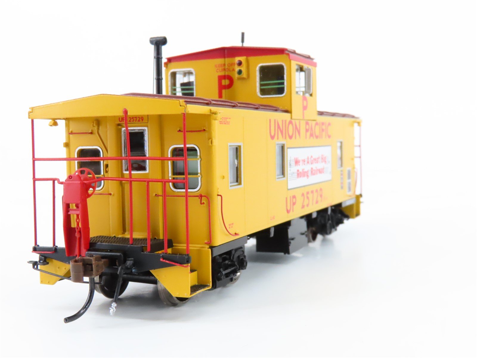HO Scale Athearn Genesis ATHG79138 UP Union Pacific CA-10 Caboose #25729