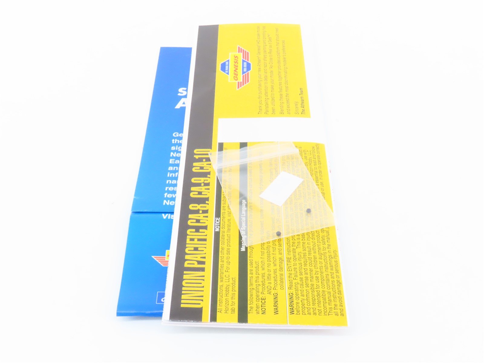 HO Scale Athearn Genesis ATHG79138 UP Union Pacific CA-10 Caboose #25729