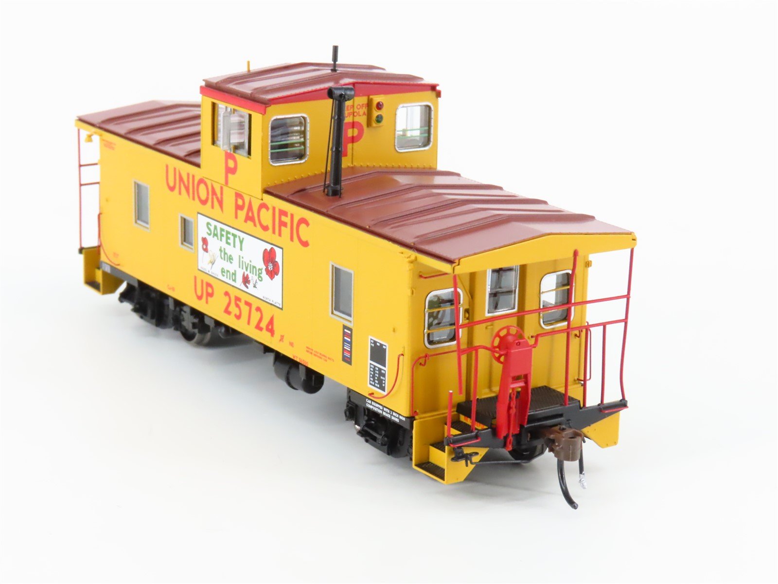HO Athearn Genesis ATHG79137 UP Union Pacific CA-10 Caboose #25724 w/ Lights