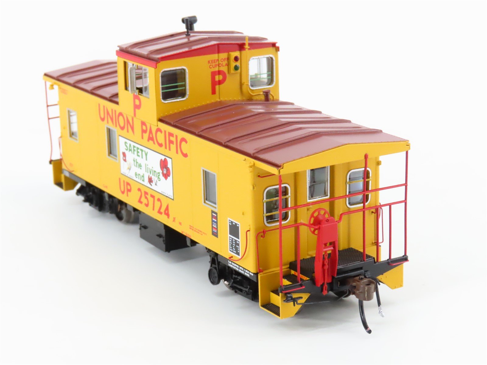 HO Athearn Genesis ATHG79137 UP Union Pacific CA-10 Caboose #25724 w/ Lights