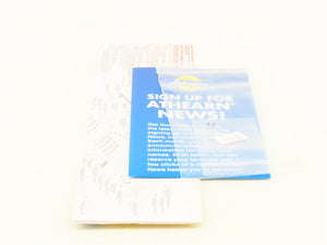 HO Athearn Genesis ATHG79137 UP Union Pacific CA-10 Caboose #25724 w/ Lights