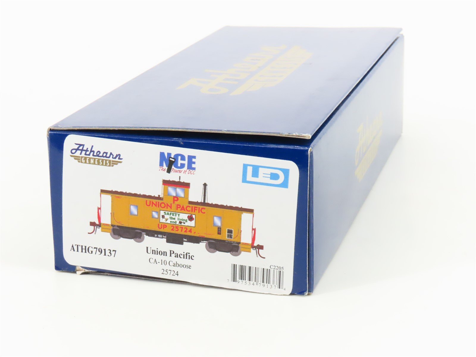 HO Athearn Genesis ATHG79137 UP Union Pacific CA-10 Caboose #25724 w/ Lights