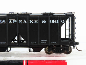 HO Scale Intermountain 48601-02 C&O Chesapeake & Ohio 2-Bay Covered Hopper #405