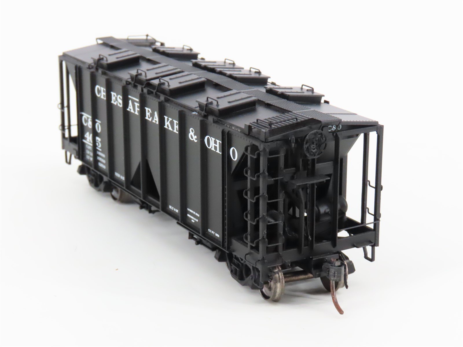 HO Scale Intermountain 48601-02 C&O Chesapeake & Ohio 2-Bay Covered Hopper #405