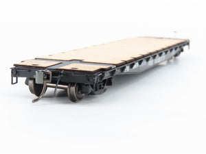 HO Intermountain 48715-11 PM Pere Marquette AAR 70-Ton 53' Flatcar #16676