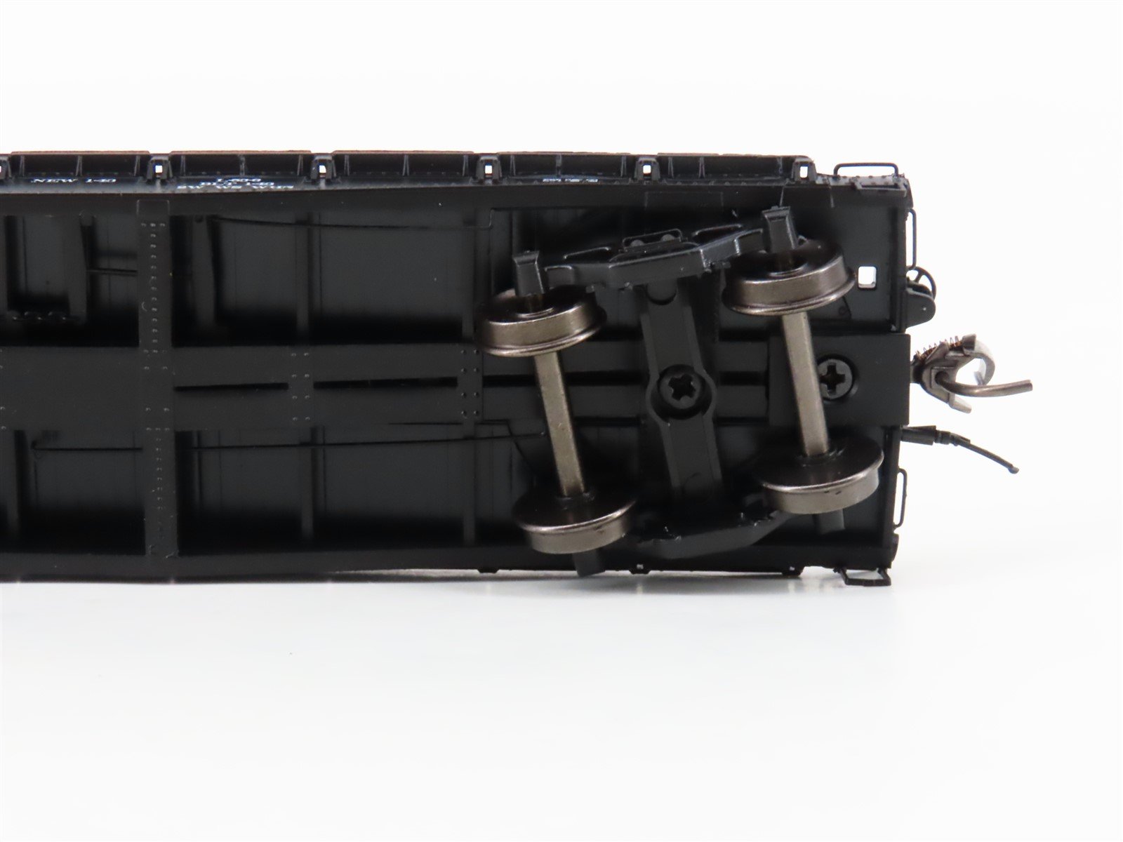 HO Intermountain 48715-11 PM Pere Marquette AAR 70-Ton 53' Flatcar #16676