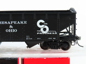 HO Scale Intermountain 47170-03 C&O Chesapeake & Ohio 2-Bay Open Hopper #126297