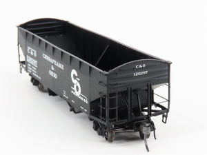 HO Scale Intermountain 47170-03 C&O Chesapeake & Ohio 2-Bay Open Hopper #126297