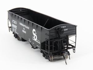 HO Scale Intermountain 47170-03 C&O Chesapeake & Ohio 2-Bay Open Hopper #126297