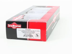 HO Scale Intermountain 47170-03 C&O Chesapeake & Ohio 2-Bay Open Hopper #126297