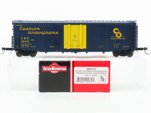 HO Scale Intermountain 45957-03 C&O Chesapeake & Ohio PS-1 50' Boxcar #22476