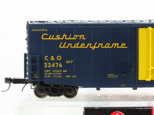 HO Scale Intermountain 45957-03 C&O Chesapeake & Ohio PS-1 50' Boxcar #22476