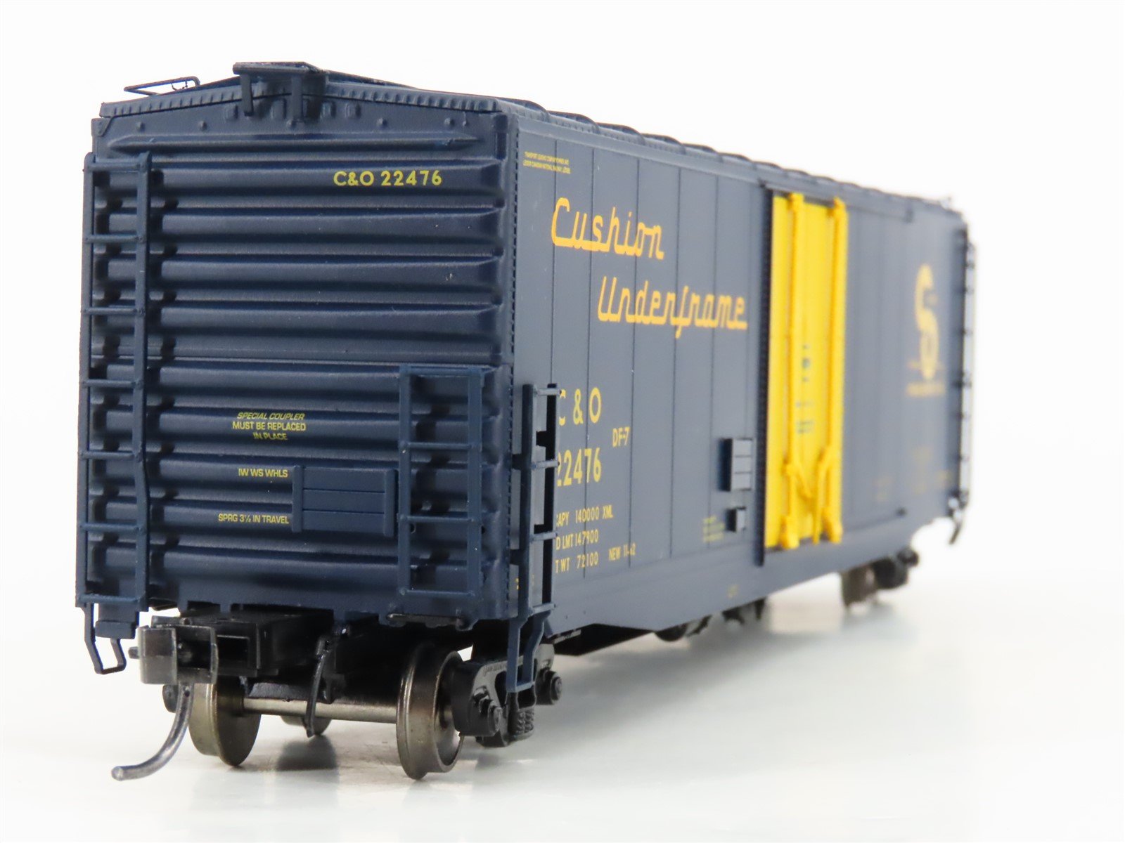 HO Scale Intermountain 45957-03 C&O Chesapeake & Ohio PS-1 50' Boxcar #22476