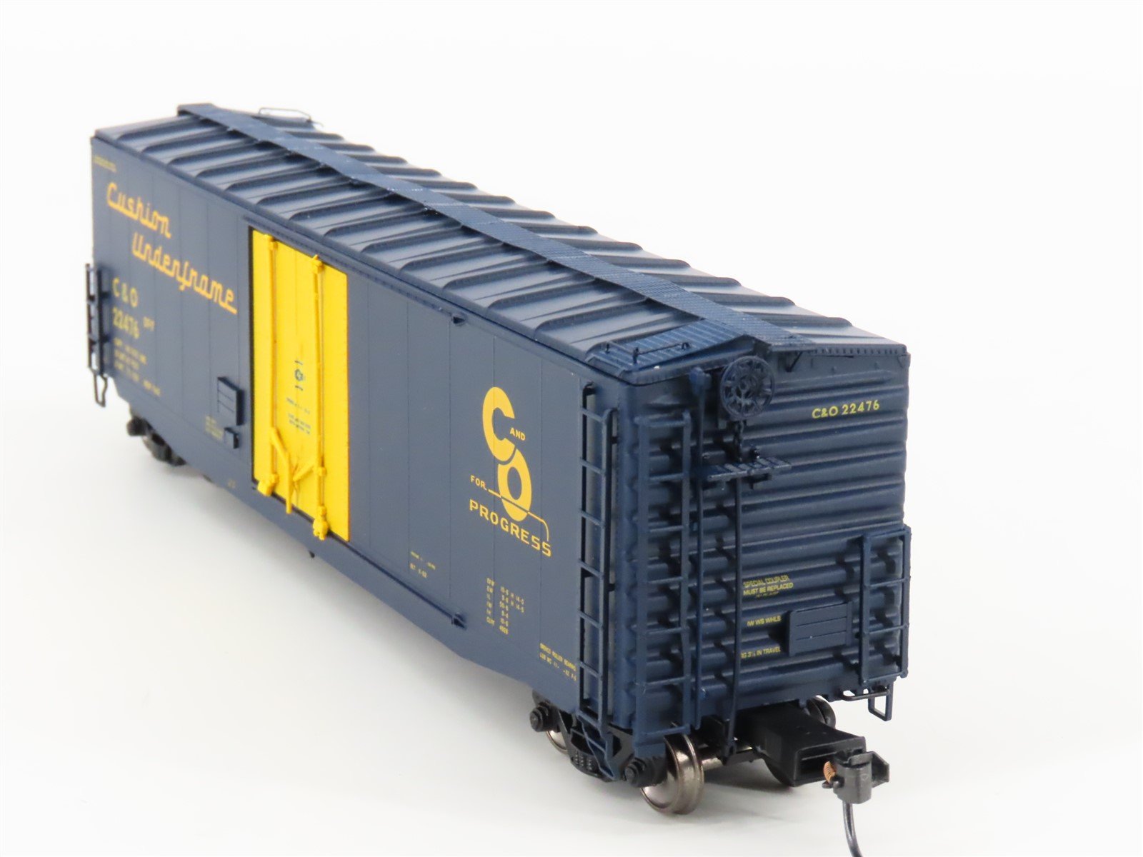 HO Scale Intermountain 45957-03 C&O Chesapeake & Ohio PS-1 50' Boxcar #22476
