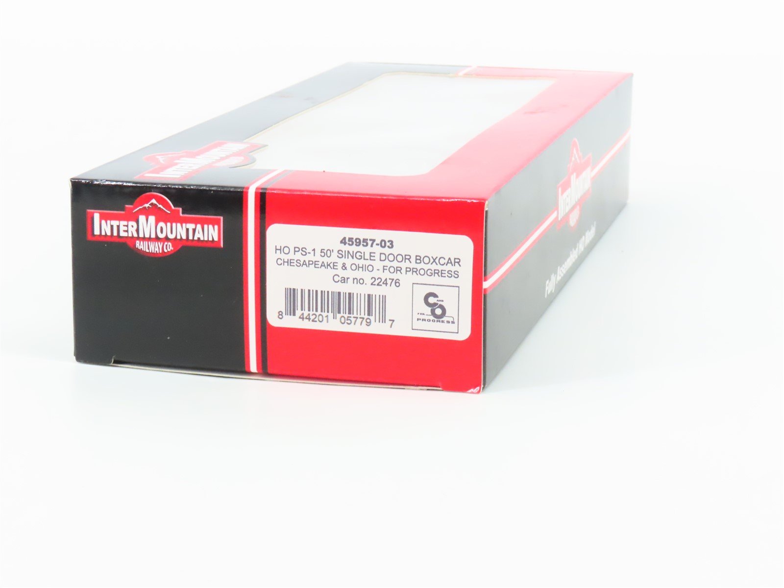 HO Scale Intermountain 45957-03 C&O Chesapeake & Ohio PS-1 50' Boxcar #22476