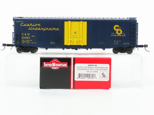 HO Scale Intermountain 45957-04 C&O Chesapeake & Ohio PS-1 50' Boxcar #22482
