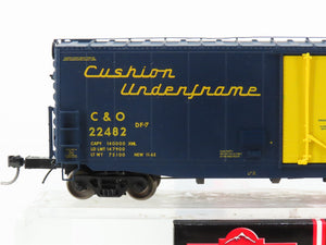 HO Scale Intermountain 45957-04 C&O Chesapeake & Ohio PS-1 50' Boxcar #22482