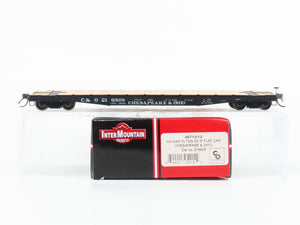 HO Intermountain 48712-12 C&O Chesapeake & Ohio AAR 70-Ton 53' Flatcar #218808