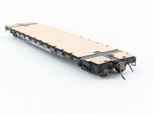 HO Intermountain 48712-12 C&O Chesapeake & Ohio AAR 70-Ton 53' Flatcar #218808