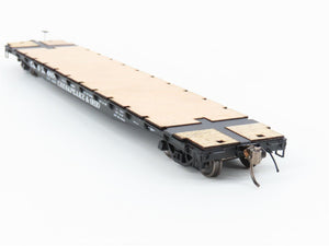 HO Intermountain 48712-12 C&O Chesapeake & Ohio AAR 70-Ton 53' Flatcar #218808