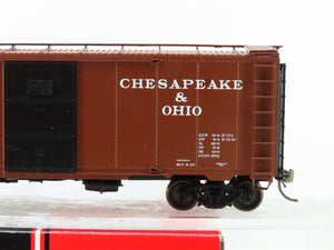 HO Scale Intermountain 45793-01 C&O Chesapeake & Ohio 40' Boxcar #5407