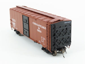 HO Scale Intermountain 45793-01 C&O Chesapeake & Ohio 40' Boxcar #5407