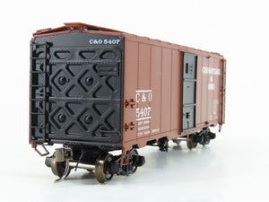 HO Scale Intermountain 45793-01 C&O Chesapeake & Ohio 40' Boxcar #5407