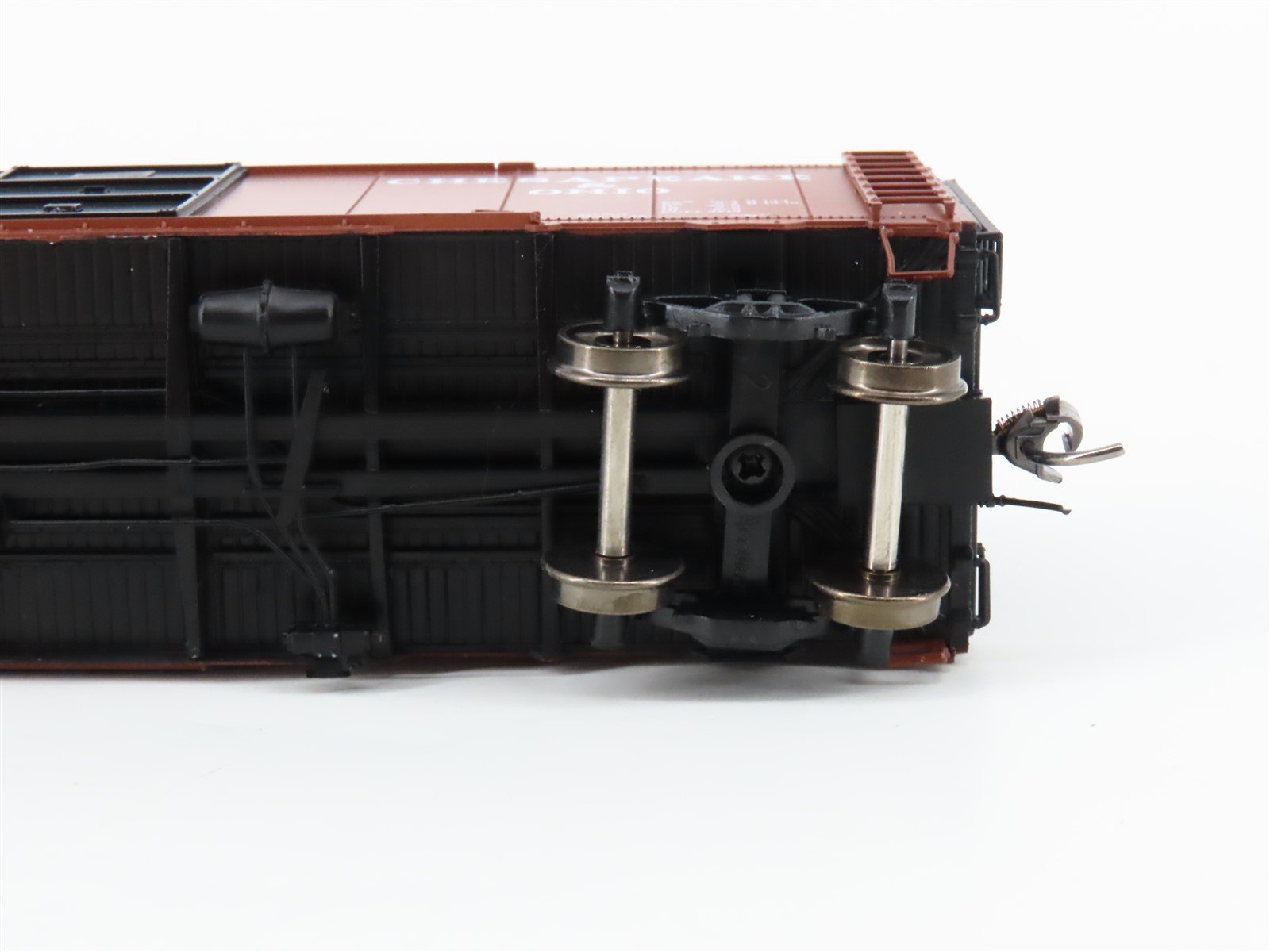 HO Scale Intermountain 45793-01 C&O Chesapeake & Ohio 40' Boxcar #5407