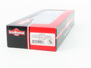 HO Scale Intermountain 45793-01 C&O Chesapeake & Ohio 40' Boxcar #5407