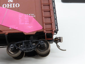 HO Scale Intermountain 45793-01 C&O Chesapeake & Ohio 40' Boxcar #5407