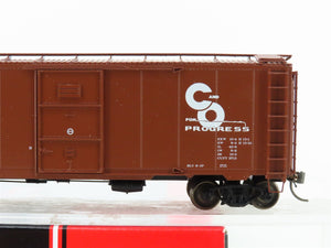 HO Scale Intermountain 45794-06 C&O Chesapeake & Ohio 40' Boxcar #5496