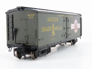 HO Scale Intermountain HPHX H.P.Hood & Sons Milk Dairy Express 40' Boxcar #204