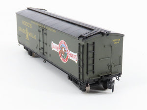 HO Scale Intermountain HPHX H.P.Hood & Sons Milk Dairy Express 40' Boxcar #204