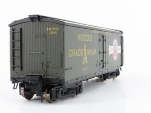 HO Scale Intermountain HPHX H.P.Hood & Sons Milk Dairy Express 40' Boxcar #204