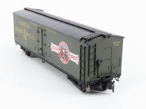 HO Scale Intermountain HPHX H.P.Hood & Sons Milk Dairy Express 40' Boxcar #204