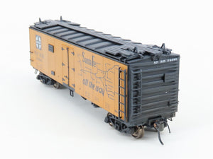 HO Intermountain 46401-41 SFRD Santa Fe 40' Reefer Car #34669 Weathered
