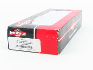 HO Intermountain 46401-41 SFRD Santa Fe 40' Reefer Car #34669 Weathered