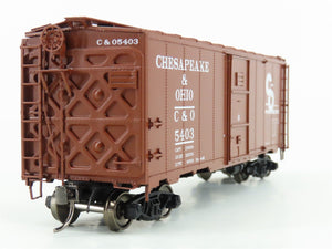 HO Scale Intermountain 45794-01 C&O Chesapeake & Ohio 40' Boxcar #5403