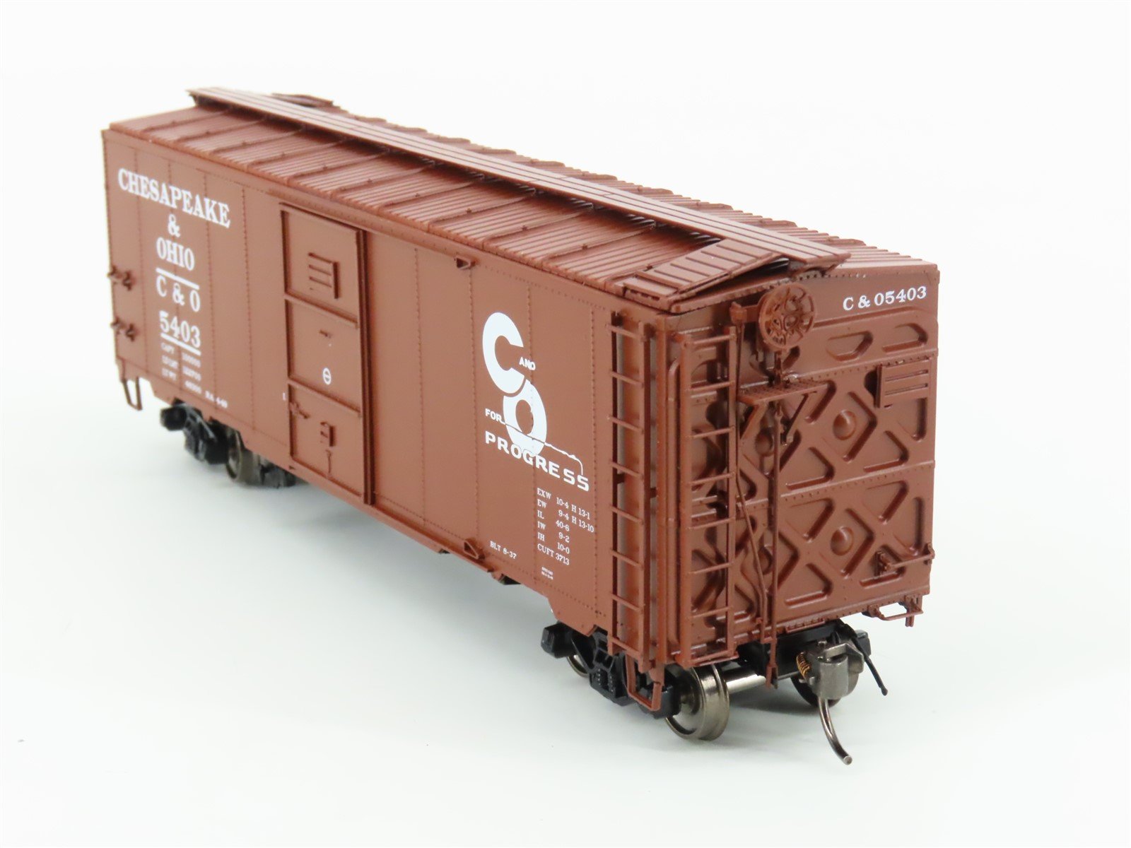 HO Scale Intermountain 45794-01 C&O Chesapeake & Ohio 40' Boxcar #5403