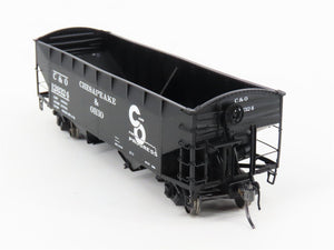 HO Scale Intermountain 47170-04 C&O Chesapeake & Ohio 2-Bay Open Hopper #126234
