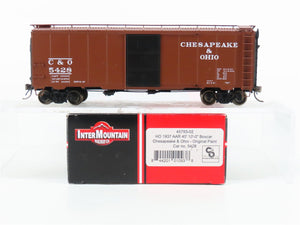 HO Scale Intermountain 45793-02 C&O Chesapeake & Ohio 40' Boxcar #5428