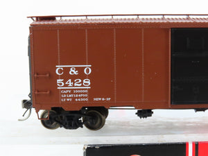 HO Scale Intermountain 45793-02 C&O Chesapeake & Ohio 40' Boxcar #5428