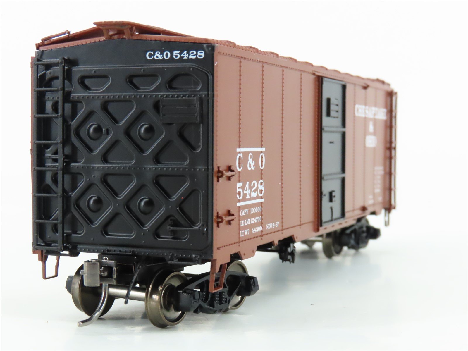 HO Scale Intermountain 45793-02 C&O Chesapeake & Ohio 40' Boxcar #5428