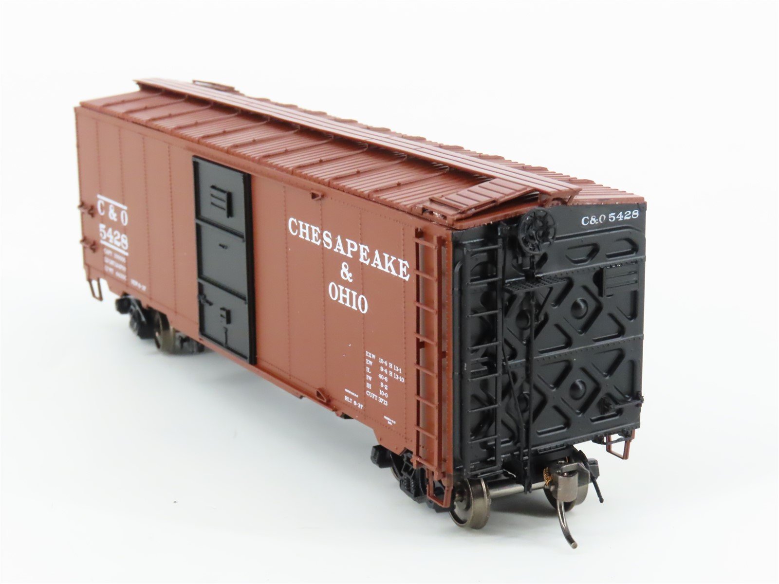 HO Scale Intermountain 45793-02 C&O Chesapeake & Ohio 40' Boxcar #5428