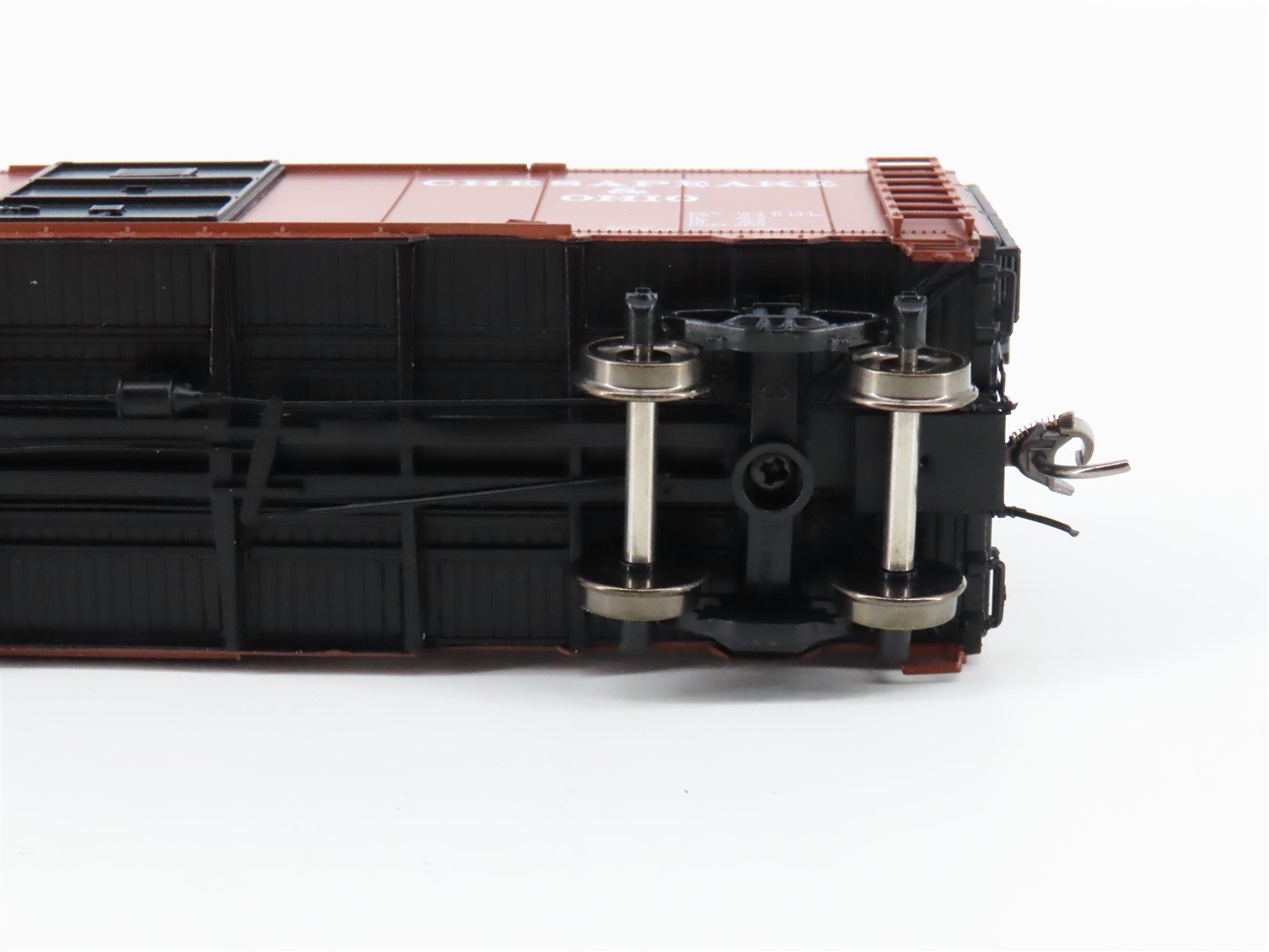 HO Scale Intermountain 45793-02 C&O Chesapeake & Ohio 40' Boxcar #5428