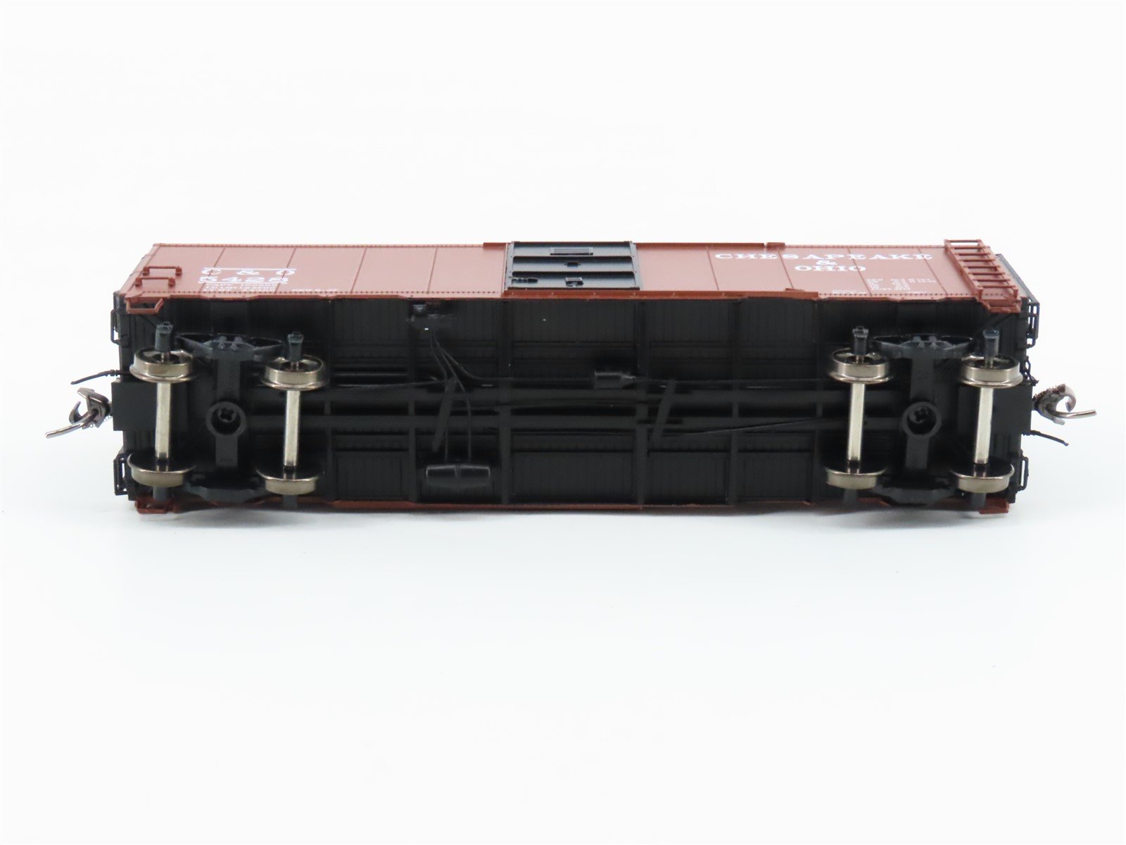 HO Scale Intermountain 45793-02 C&O Chesapeake & Ohio 40' Boxcar #5428